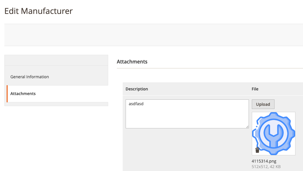 GPSR Attachments