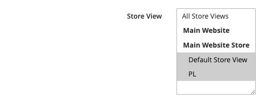 New Label Form