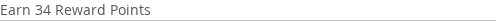 The "Earn 34 Reward Points" label on a product page