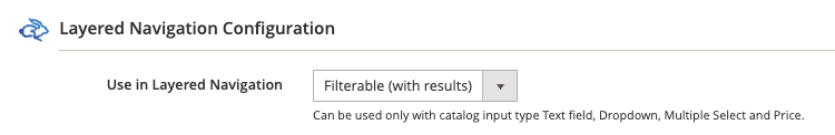 Elastic Suite Attribute Configuration